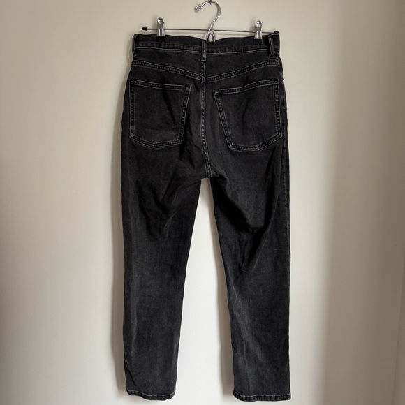 Everlane Black Cheeky Jean Size 27 - Picture 8 of 9